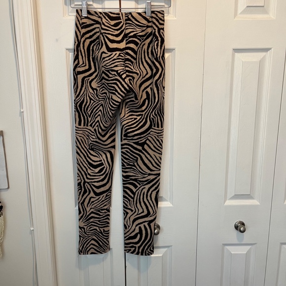 Runway size S animal print pants - Picture 6 of 12